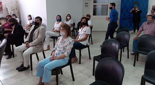 Entrega de reconocimientos