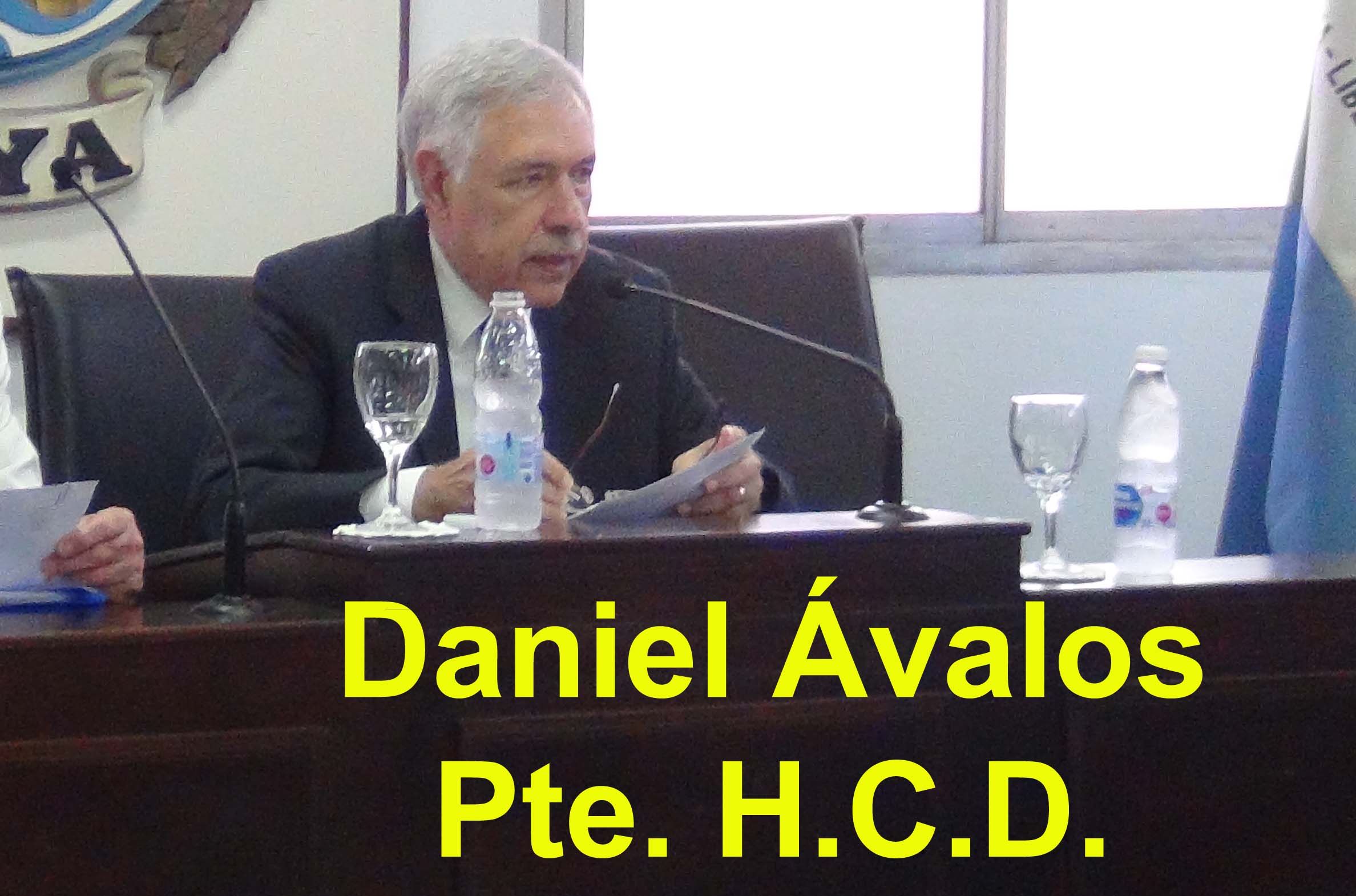 Vice Intendente Avalos