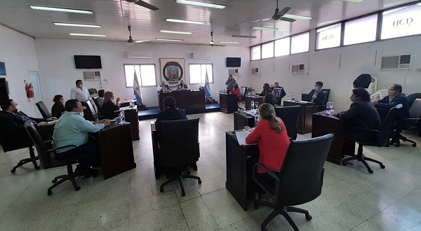 Concejales Goya 2020