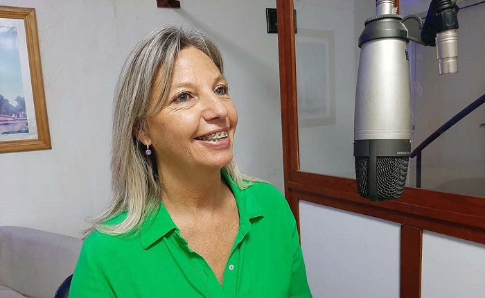 Concejal Gabriela Refojos