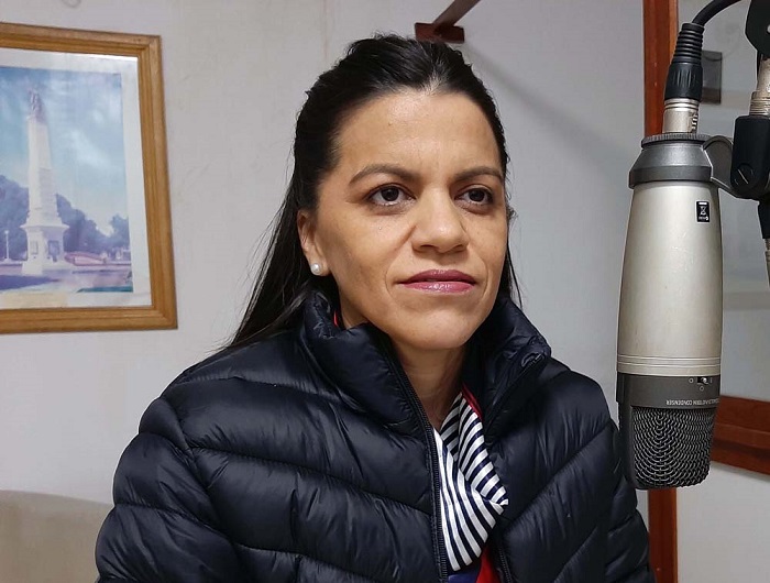 Concejal Karina Esquenon-