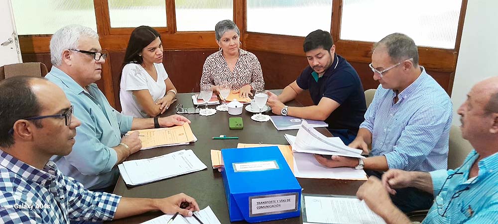 Comisión de Transporte 2025