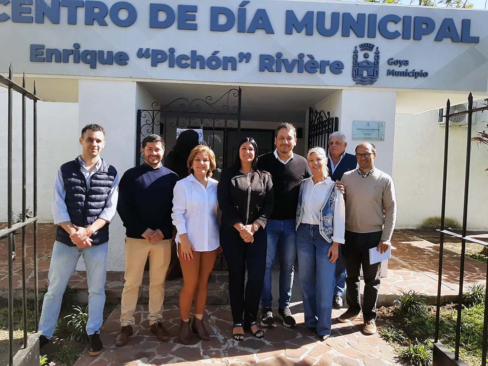 Integrantes de la Comisión de Salud visitaron el Centro de Día “Pichón Riviere”