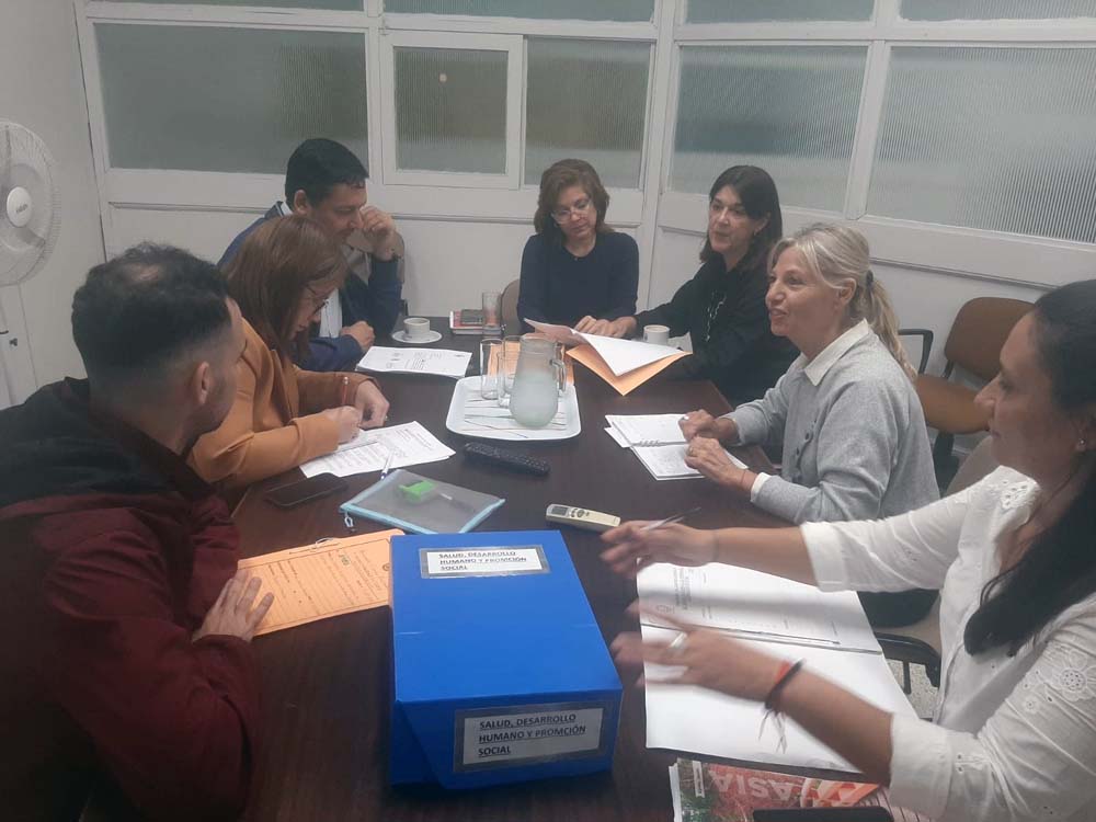 Se reunió la Comisión de Salud del HCD y trató proyecto de ordenanza sobre cáncer de colon