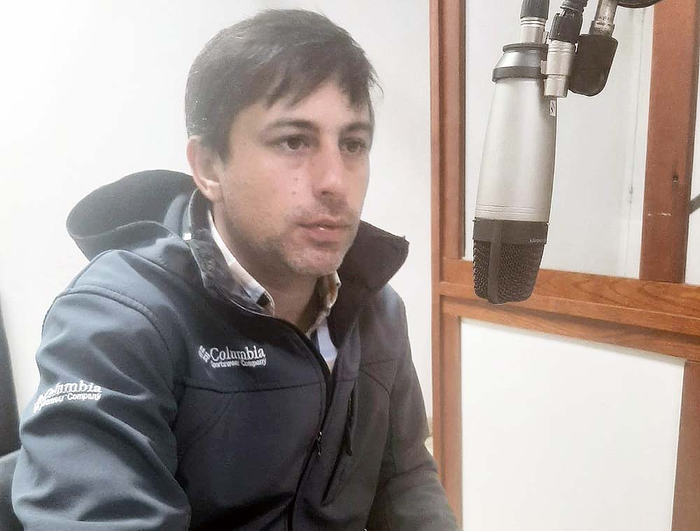 Concejal Nahuel Cabrol