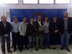 HCD Goya-Pte_del_HCD_Juan_Domingo_Gonzalez_y_concejales_recibieron_a_delegacion_de_Esc._Tecnica_Valentin_Virasoro_que_viajo_a_Colombia-1